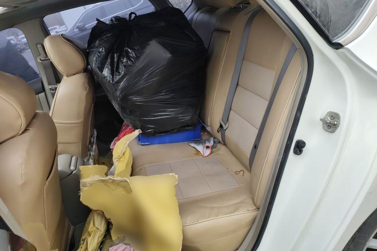 Used Nissan Sylphy 2012 1.6 XL Manual Luxury Edition Left Rear Seat