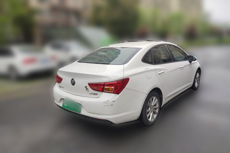 Used Buick Verano 2017 Sedan 15S Automatic Entry Model Rear Right 45 Deg