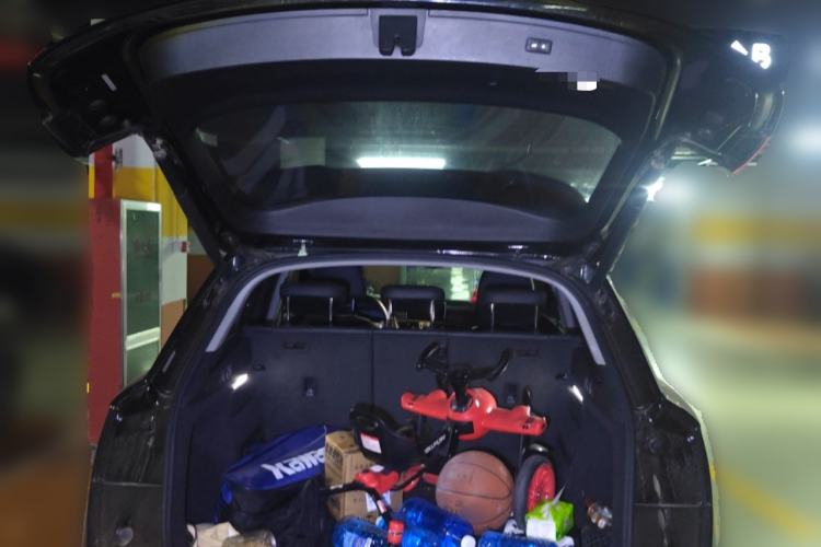 Used Audi Q5L 2020 Updated 40 TFSI Prestige Fashion Edition Trunk