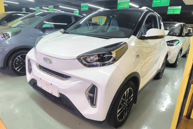 Used Chery New Energy Little Ant 2022 Sweet Pink Edition Full-Sugar Version 3-Cell Lithium 30kW 301km