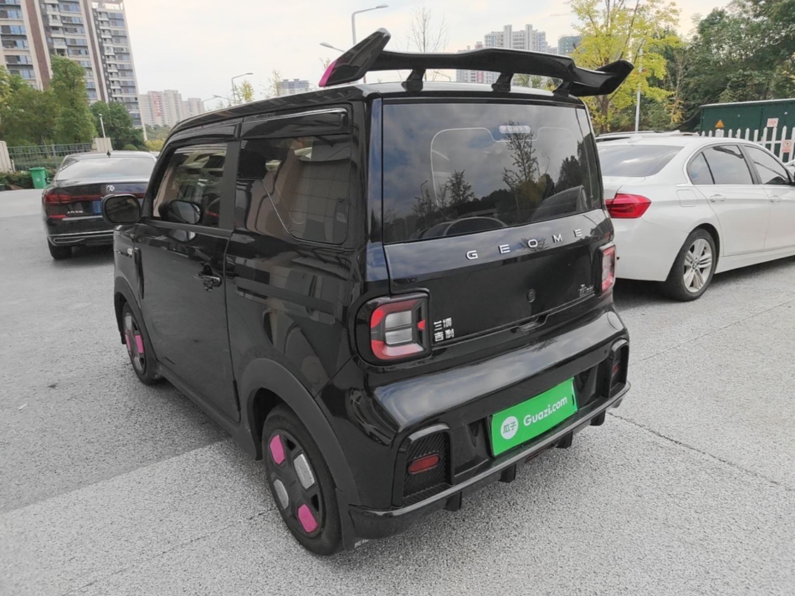 Geely Galaxy Panda 2024 200km Panda Kart — снимка 4