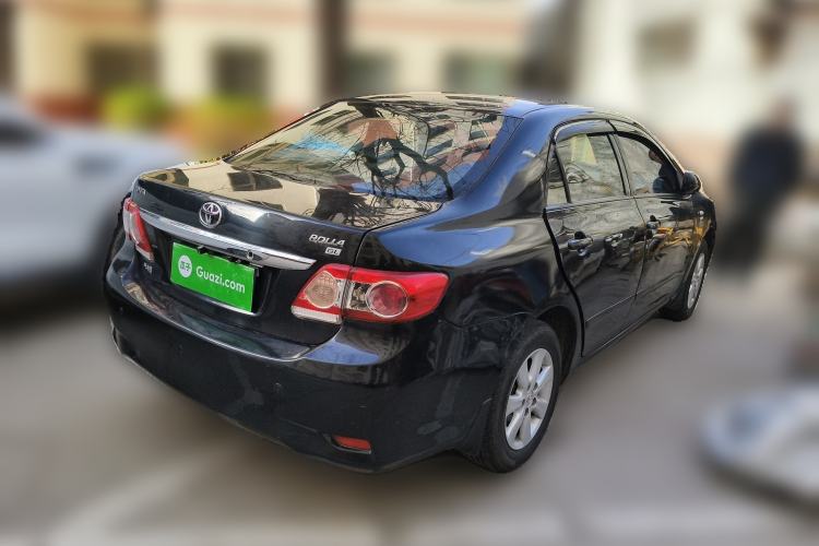 Used Toyota Corolla 2011 1.6L Automatic GL
