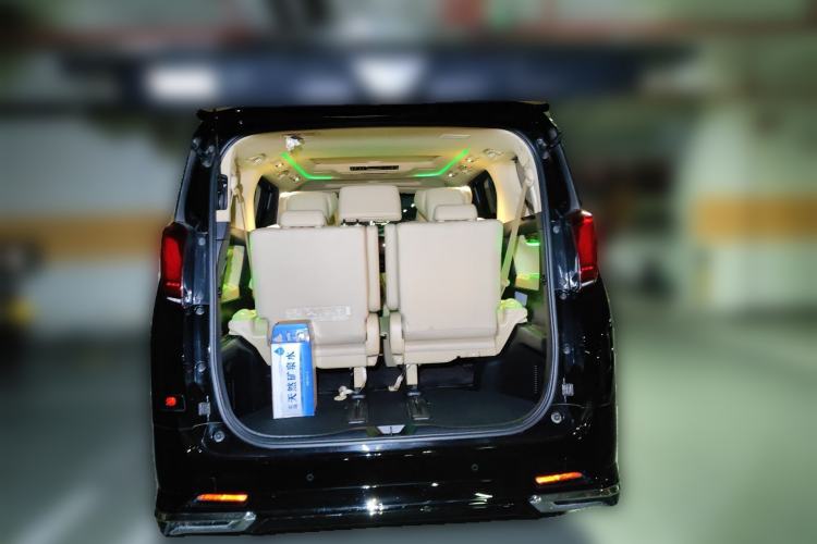 Used Toyota Alphard 2020 Dual-Engine 2.5L Prestige Edition