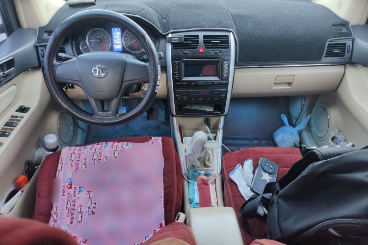 Used BAIC E Series 2013 Hatchback 1.5L Manual Lotte Edition