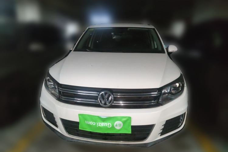 Used Volkswagen Tiguan 2015 2.0 TSI Automatic All-Wheel Drive Luxury Edition Front