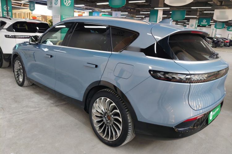 Used VOYAH FREE 2021 Four-Wheel Drive Standard All-Electric Exclusive Luxury Package