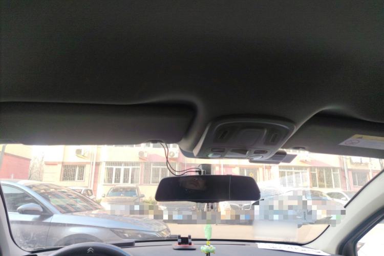 Used Citroen C4 Sega 2016 1.6L Manual Comfort Model Headliner