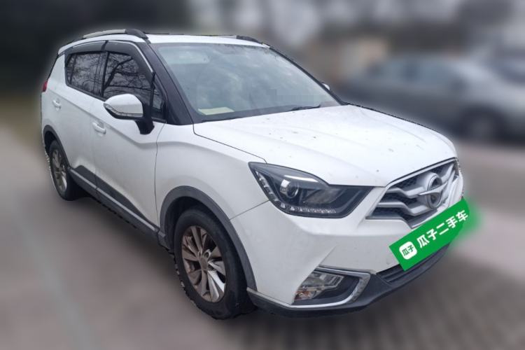 Used Haima S5 Youth Edition 2017 1.6L Manual Luxury Model
