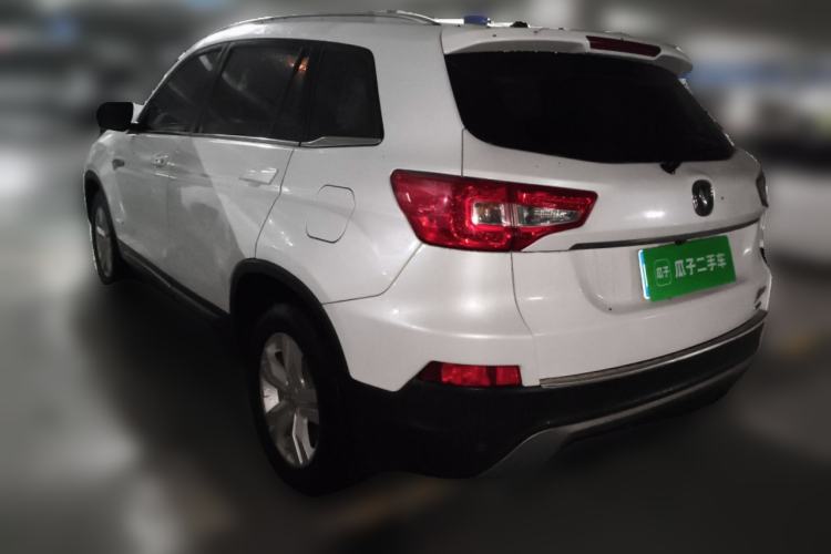 Used Changan CS75 2014 1.8T Automatic Elite Version China V Standard
