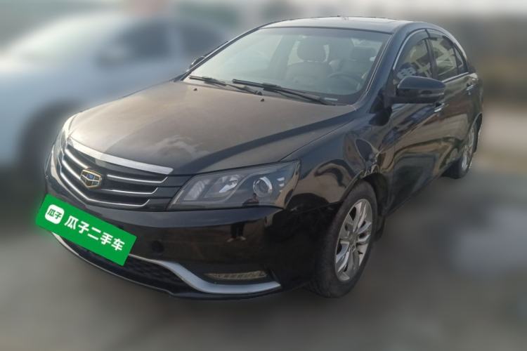 Used Geely Auto Emgrand 2014 Sedan 1.5L Manual Elite Model