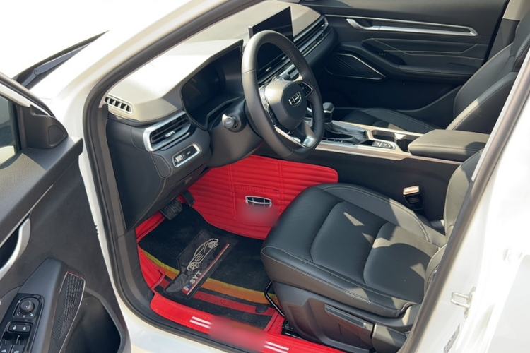 Used Geely Auto Emgrand 2023 4th Generation Champion Edition 1.5L CVT Luxury Model