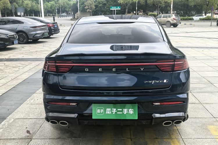 Used Geely Auto Preface 2023 2.0TD "Only This Verdant Green" Edition Rear