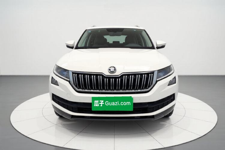 Used Skoda Kodiaq 2019 Facelifted TSI380 7-Seater All-Wheel-Drive Luxury Enjoyment Edition China VI Standard