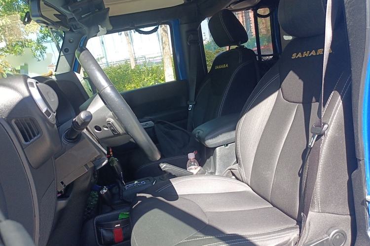 Used Jeep Wrangler 2014 3.0L Sahara Four-Door Edition