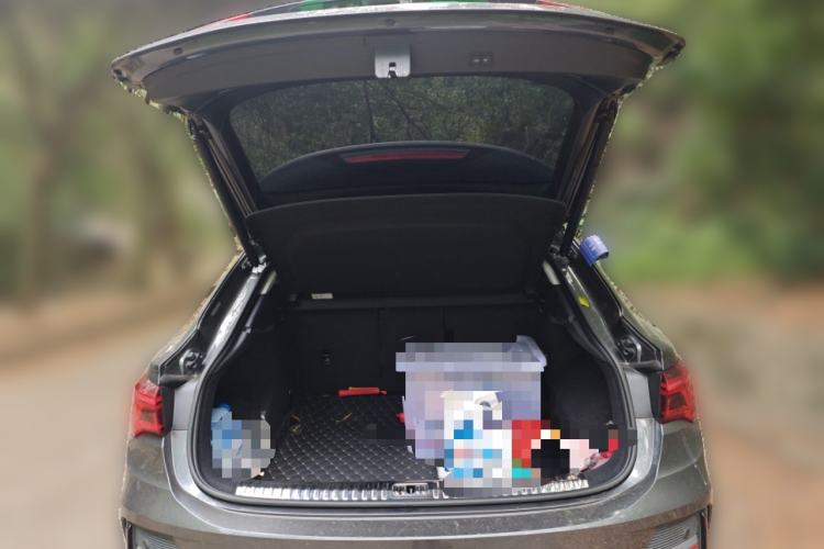 Used Audi Q3 Sportback 2022 40 TFSI Fashion Model Trunk