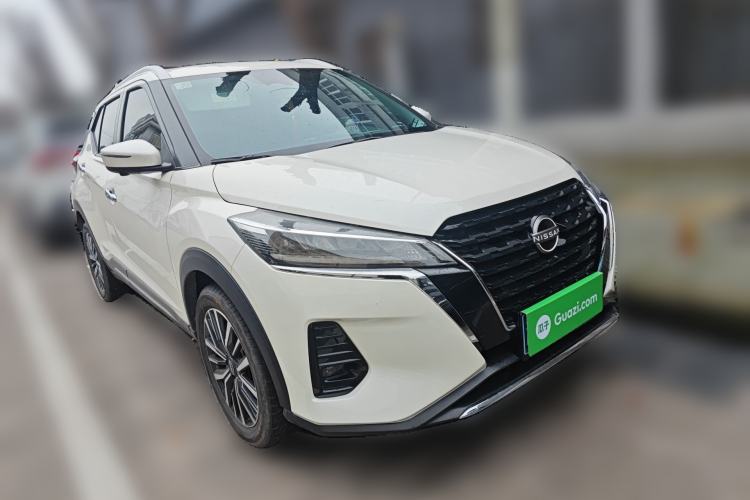 Used Nissan Kicks 2023 Jingqing Edition 1.5L Unleash Pure "Jing" – The Luxurious Version Front Right 45 Deg