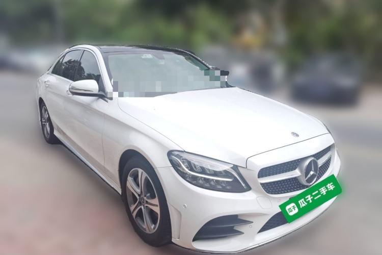 Used Mercedes-Benz C-Class 2019 C 260 L Sport Edition Front Right 45 Deg