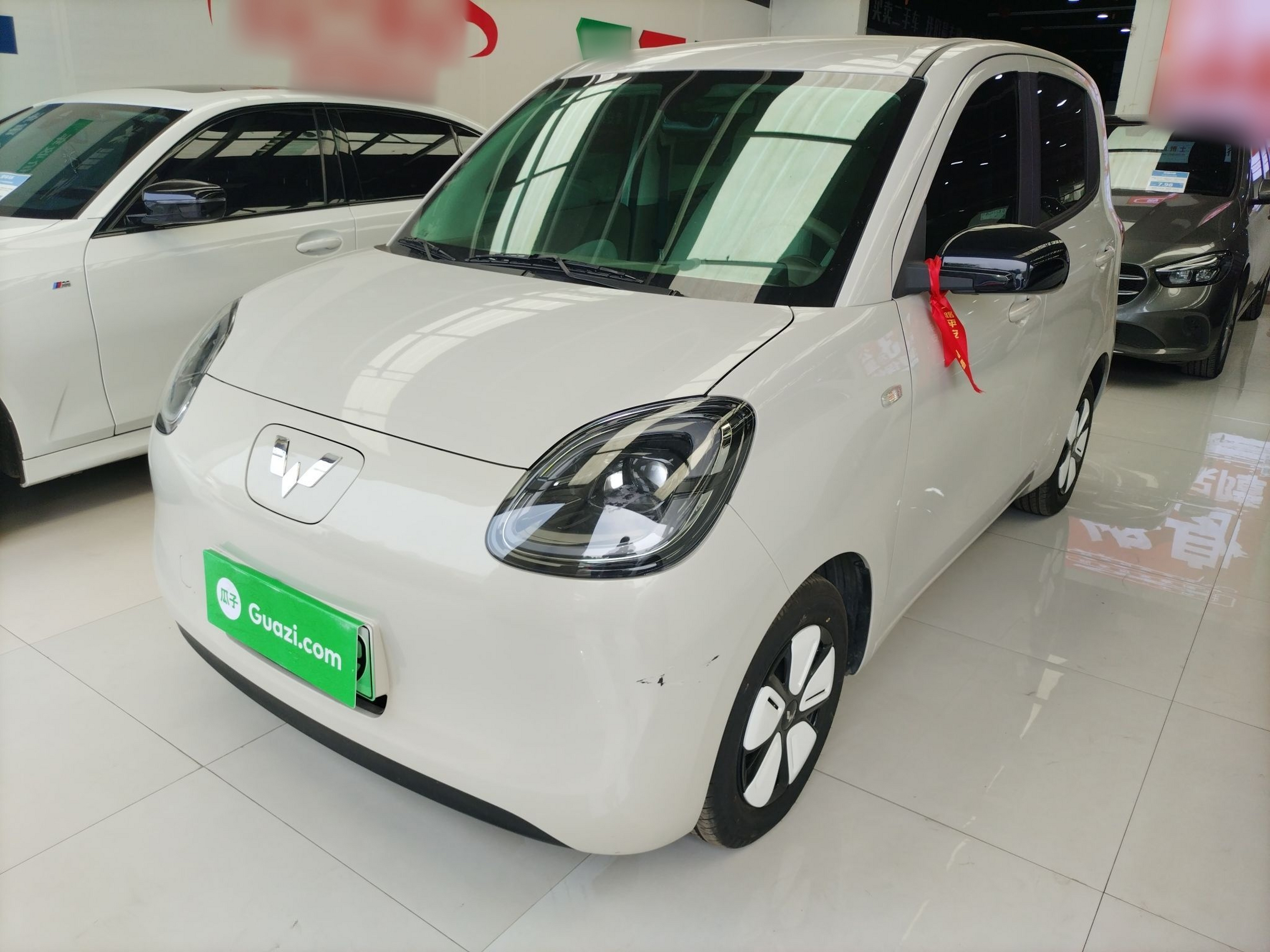 Parte inferior delantera