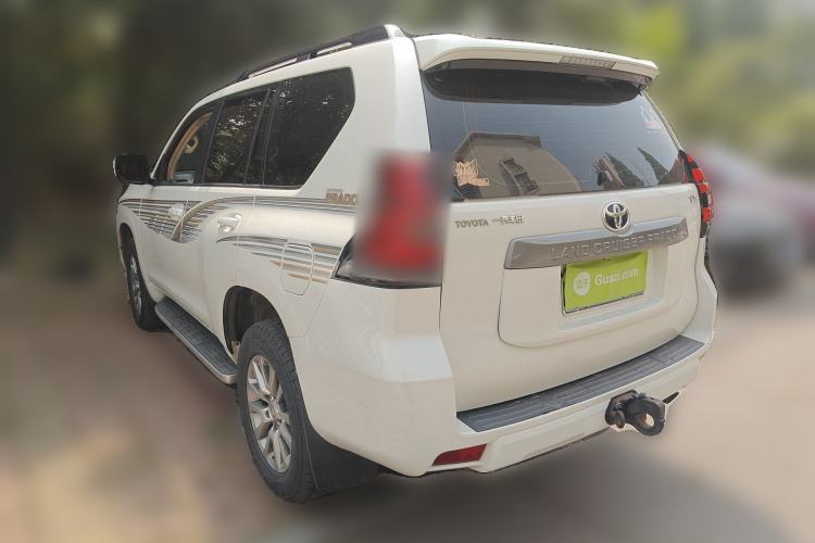 Used Toyota Prado 2018 3.5L Automatic TX
