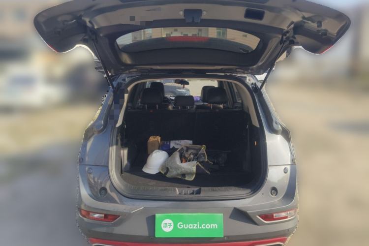 Used Dongfeng Fengon 580 2021 Revised ☆ Star Edition 1.5T Automatic Luxury Version Trunk