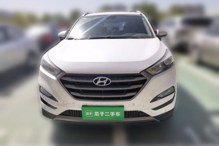 Used Hyundai Tucson 2015 1.6T Dual-Clutch Two-Wheel-Drive Smart Model