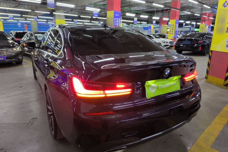 Used BMW 3 Series 2022 325Li M Sport Package Rear Left 45 Deg