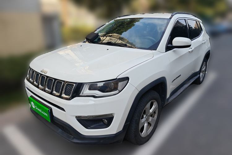 Used Jeep Compass 2017 200T Automatic Comfort Edition