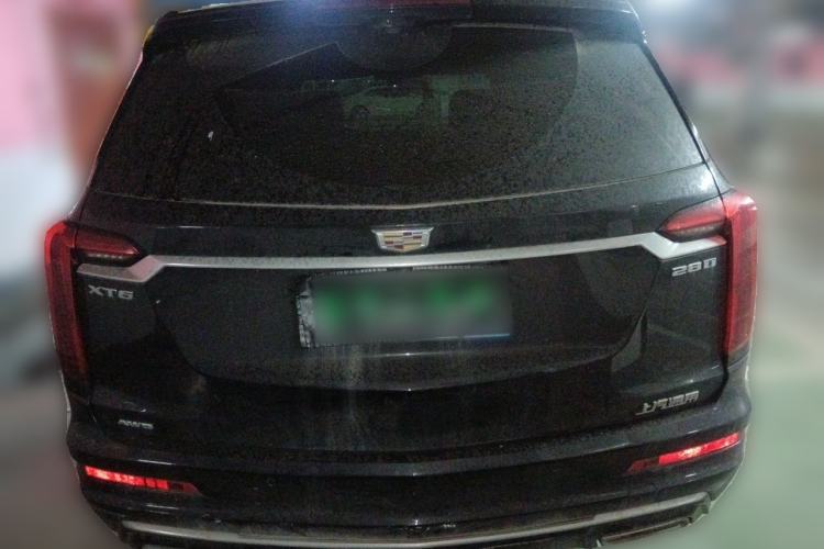 Used Cadillac XT6 2021 28T Six-Seater Four-Wheel-Drive Luxury Version

