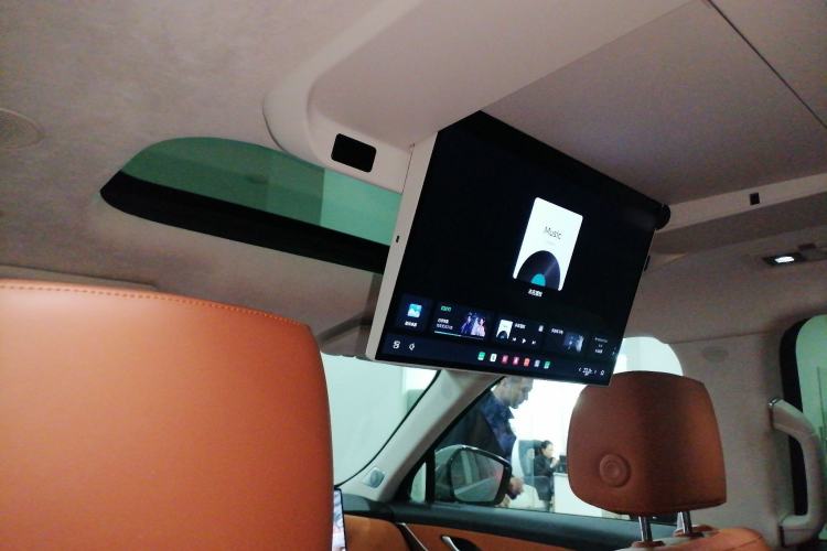 Used Wey Lanshan 2025 Four-Wheel Drive Ultra Headliner