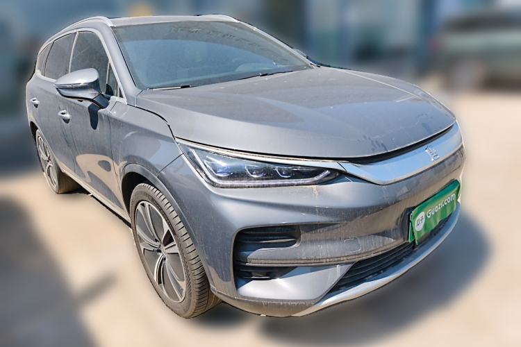 Used BYD Tang New Energy 2022 EV 635 km All-Wheel-Drive Flagship Model