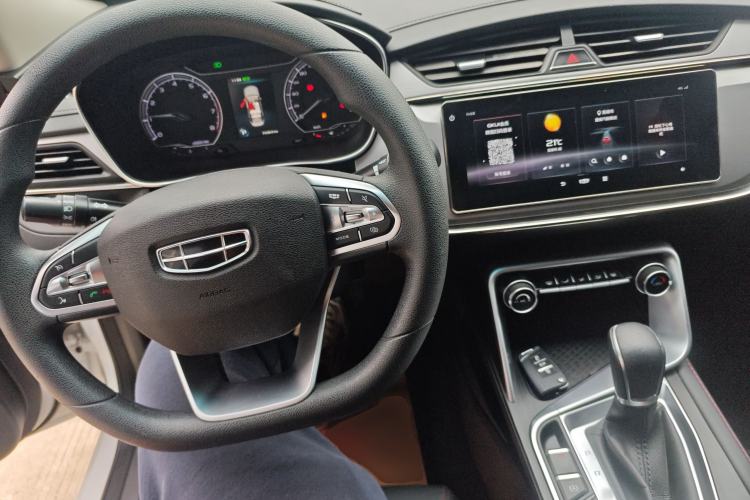 Used Geely Auto Binray 2019 200T DCT Binchi Edition Center Console