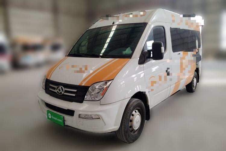 Used SAIC MAXUS Xintu V80 2023 2.0T Manual Classic Aoyuntong Long Wheelbase Mid-Height 6/7/8/9-Seater