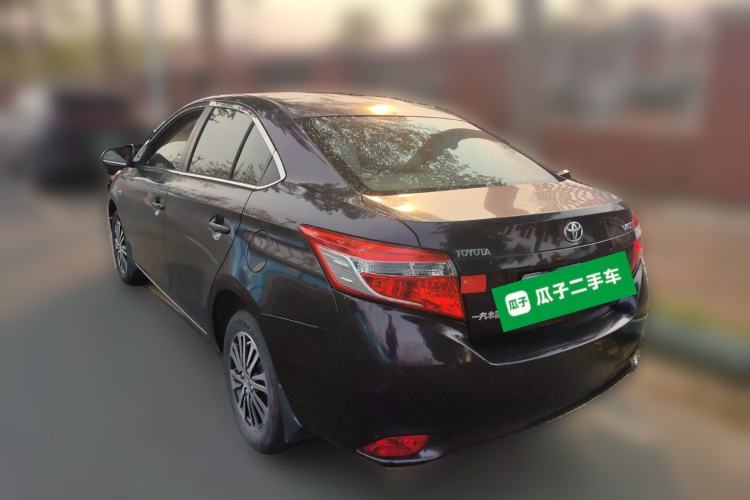 Used Toyota Vios 2016 1.5L Automatic ZhiZhen Xingyao Edition Exterior 3