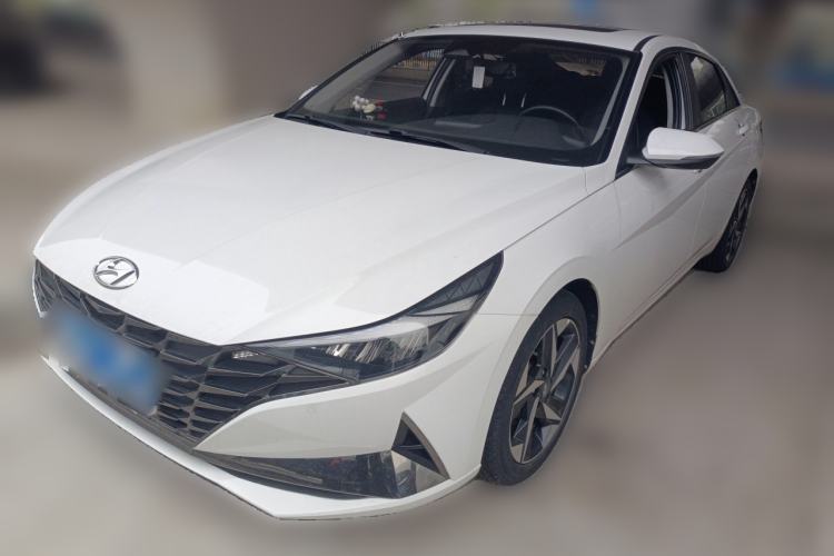 Used Hyundai Elantra 2021 1.5L CVT LUX Prestige Edition