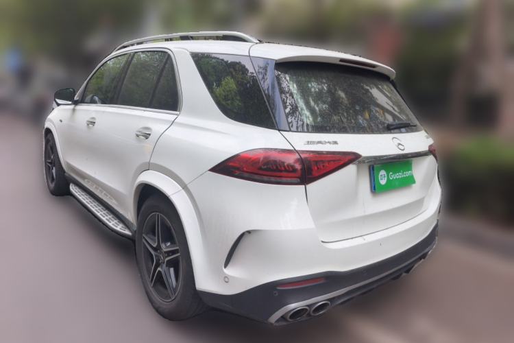 Used Mercedes-Benz GLE AMG 2020 AMG GLE 53 4MATIC+ Rear Left 45 Deg