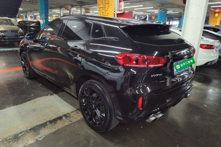 Used Wey VV7 2017 2.0T Flagship Model Rear Left 45 Deg