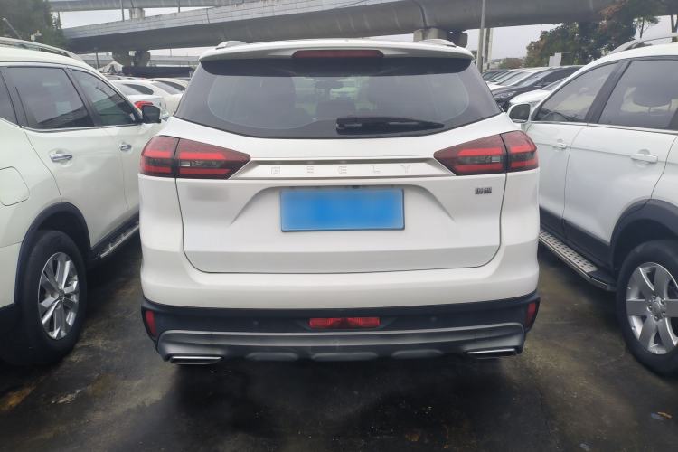 Used Geely Auto Emgrand X7 Sport 2021 Million Edition 1.8TD DCT Two-Wheel Drive Luxury Model