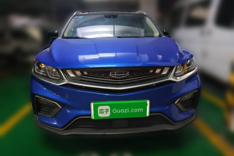 Used Geely Auto Coolray New Energy 2019 260T DCT Battle