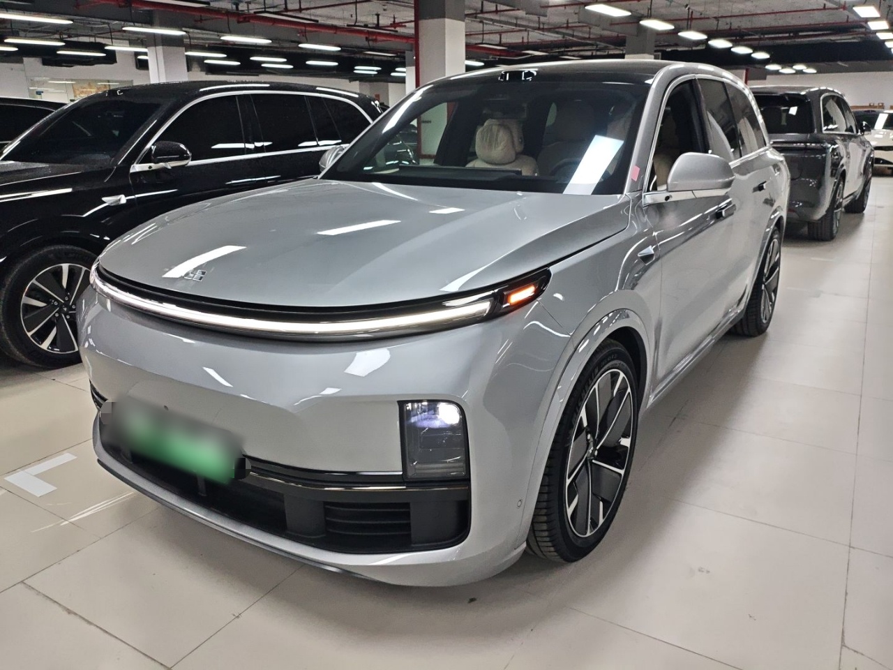 Parte inferior delantera