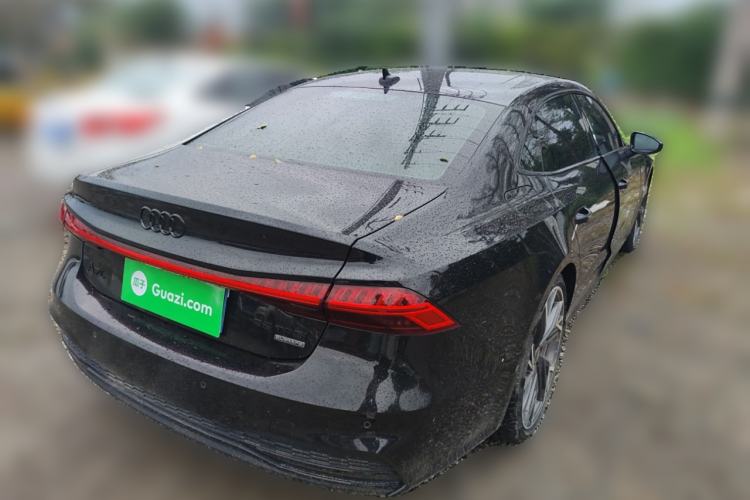 Used Audi A7L 2023 45 TFSI quattro S-line Black Warrior Edition