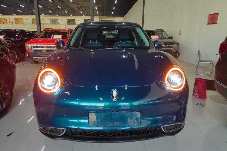 Used ORA Good Cat 2022 Morandi Edition 400km Standard Range Luxury Version Lithium Iron Phosphate
