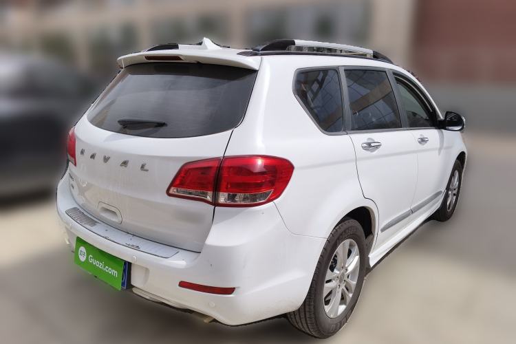 Used Haval H6 2016 Upgraded Model 1.5T Automatic Two-Wheel Drive Elite Version

