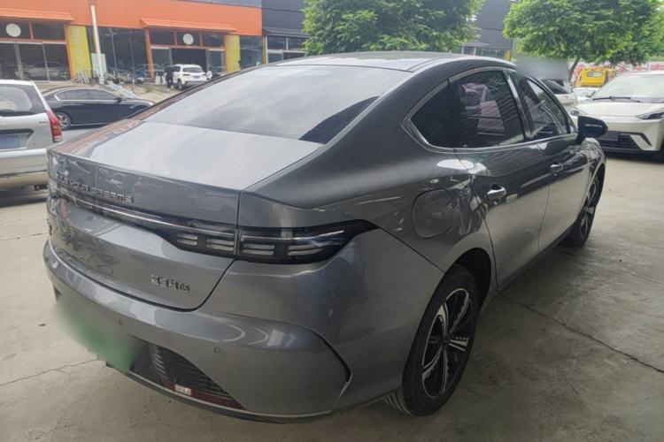 Used BYD Destroyer 05 2023 Champion Edition DM-i 120KM Prestige Model
