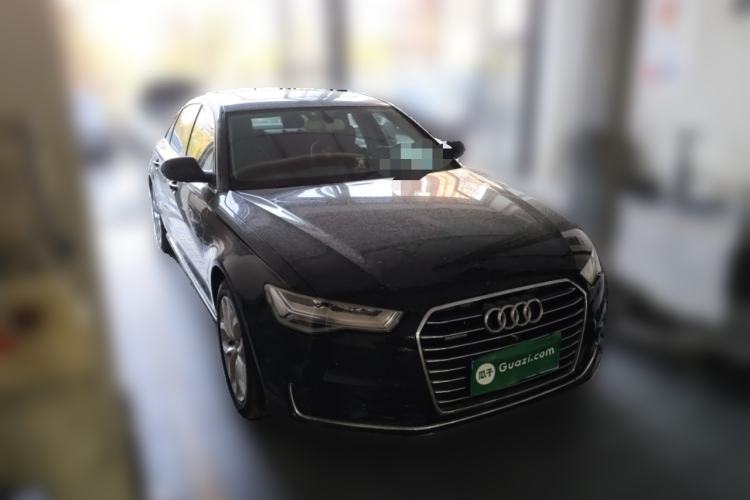 Used Audi A6L 2016 45 TFSI quattro Sport Edition Front Right 45 Deg