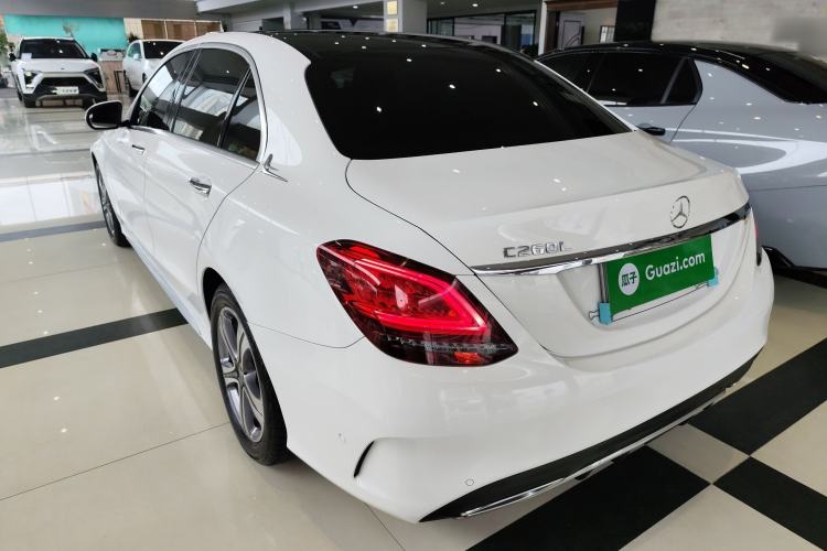 Used Mercedes-Benz C-Class 2021 C 260 L Sport Edition Rear Left 45 Deg