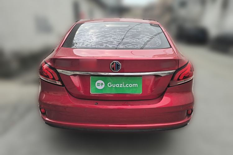 Used MG 6 2017 20T Automatic Luxury Smart Connect Version China V Standard