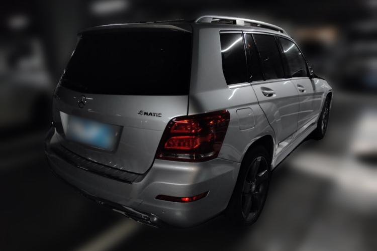 Used Mercedes-Benz GLK-Class 2013 GLK 300 4MATIC Dynamic Sunroof Model
