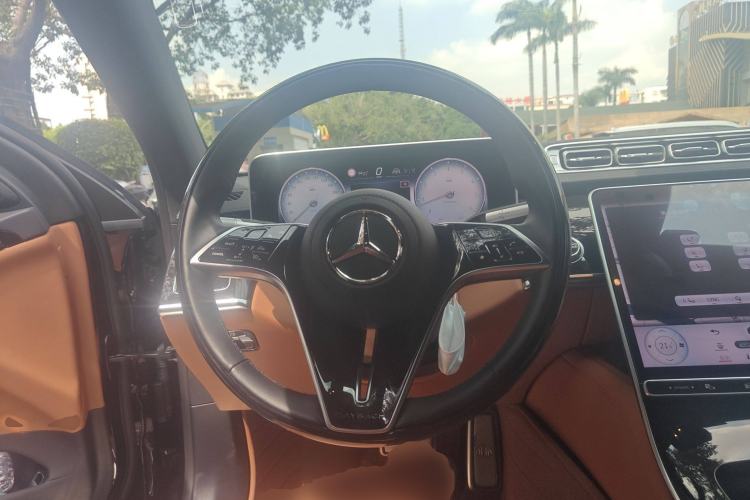 Used Mercedes-Benz Maybach S-Class 2023 S 480 4MATIC Steering Wheel