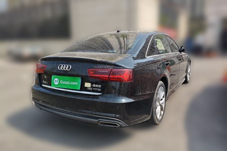 Used Audi A6L 2018 30th Anniversary Edition 35 TFSI Fashion Model Rear Right 45 Deg