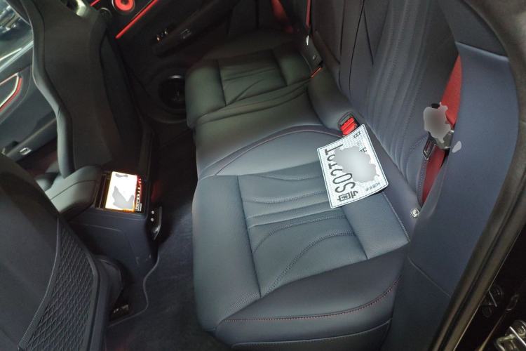 Used Zeekr 001 2026 Model 103° Rear-Drive Max Version Left Rear Seat